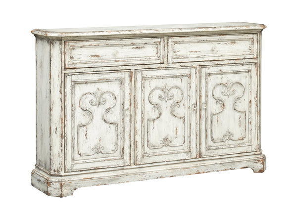 Three Door Two Drawer Credenza