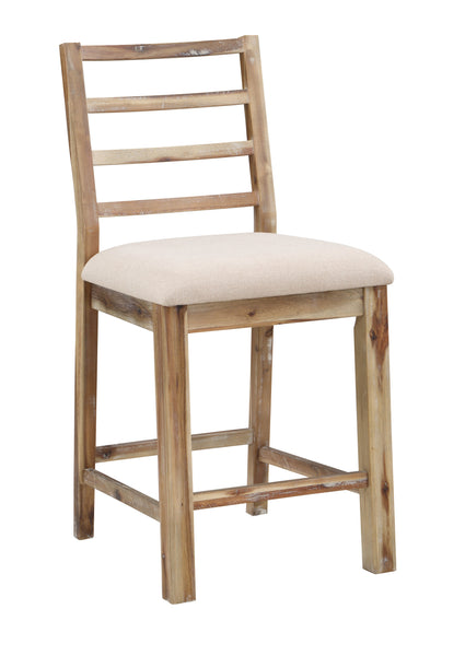 Set of 2 Counter Height Dining Chairs