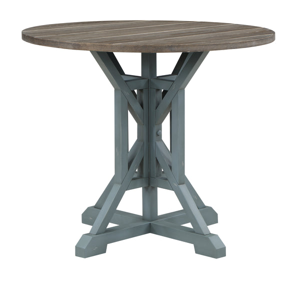 Round Counter Height Dining Table