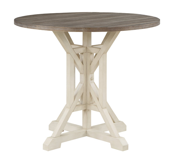 Round Counter Height Dining Table