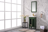 Legion Furniture 18-inch Vogue Green Sink Vanity