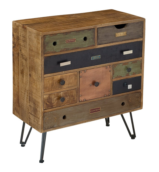 Brisbane Nine Drawer Chest