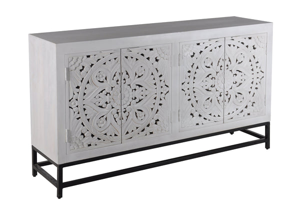 Four Door Credenza