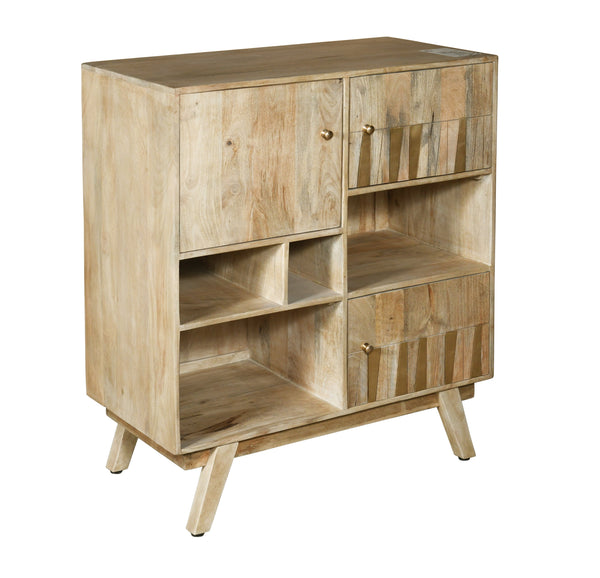 Three Door Tall Cabinet