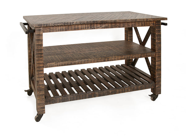 Castered Cart