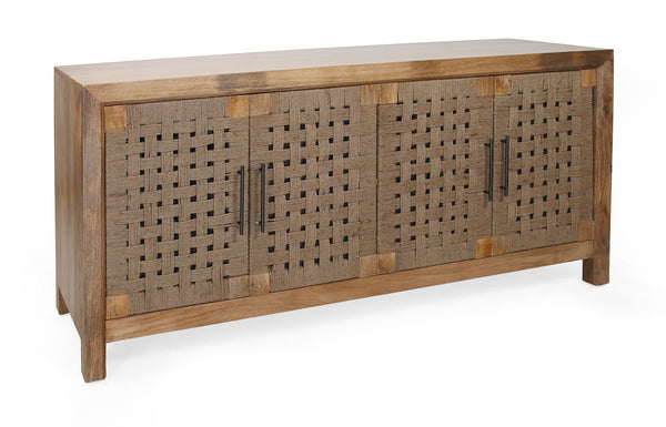 Four Door Credenza