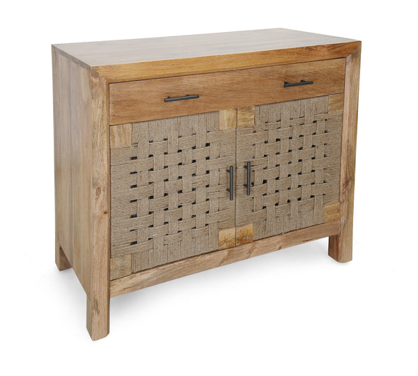 Two Door One Drawer Cabinet