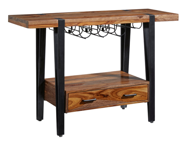 One Drawer Wine Console