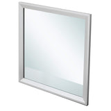 GLORY FURNITURE Primo Mirror in Silver Champagne