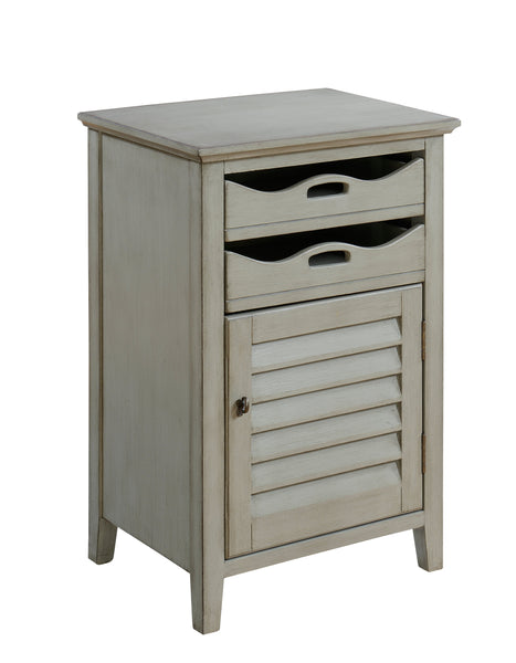 One Door Two Drawer Cabinet