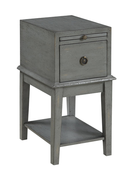 One Drawer Chairside Chest