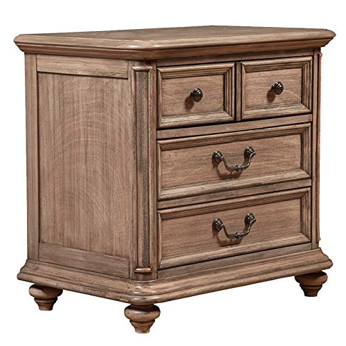 Alpine Furniture Alpine Melbourne 2 Drawer Nightstand