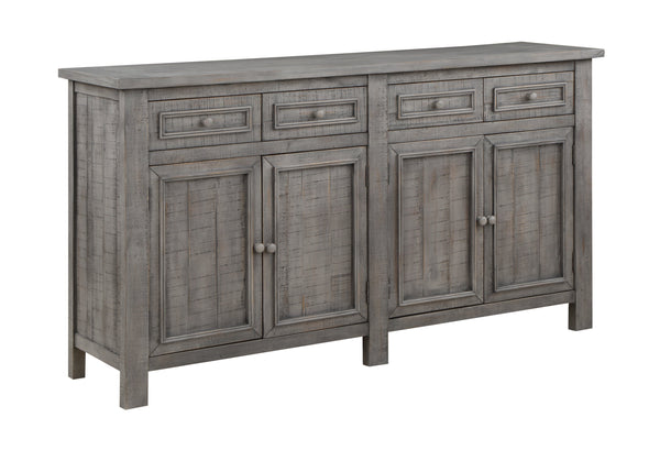Four Door Credenza