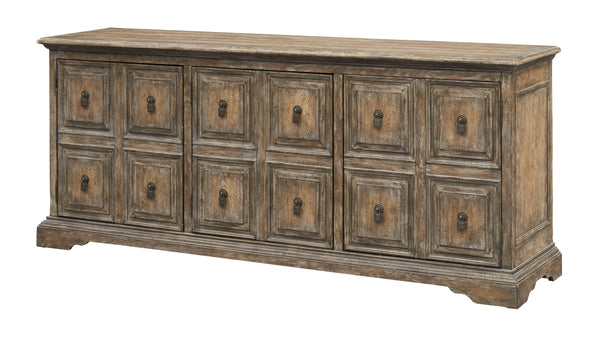 Three Door Credenza