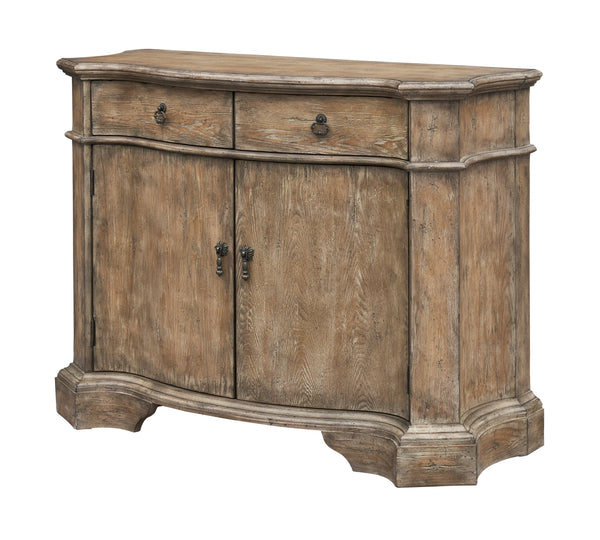 Two Door Two Drawer Cabinet