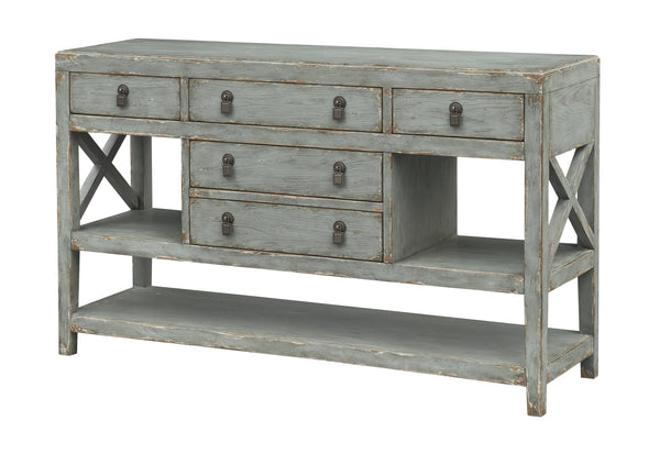 Five Drawer Credenza