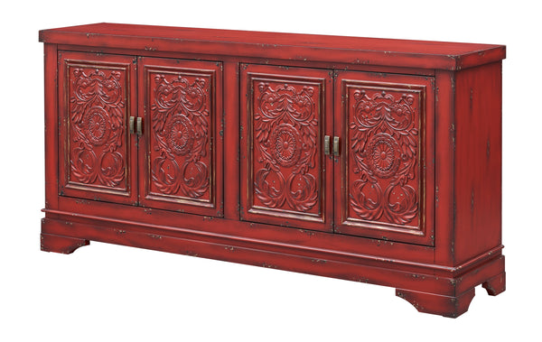 Four Door Credenza