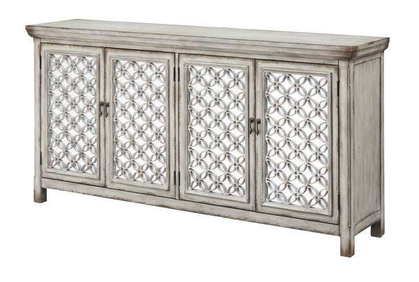 Four Door Credenza