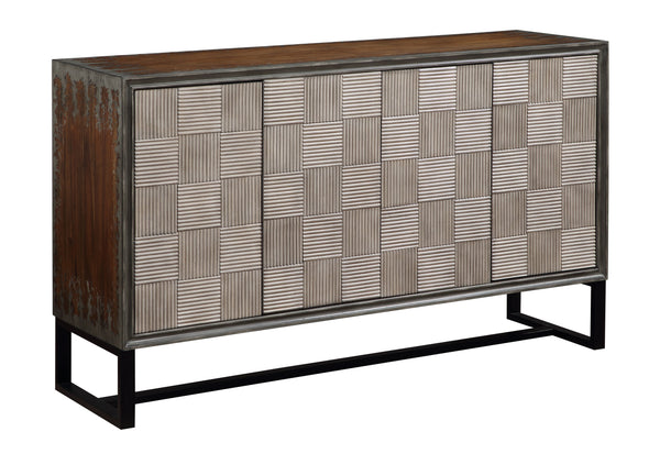 Four Door Credenza