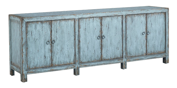 Six Door Credenza