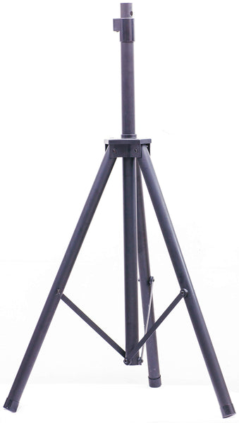 Hanover Height Tripod Select, Black Adjustable Iron Tri-Pod Pole Extendable up to 70-Inches | Sturdy Portable Outdoor Stand for Infrared Heat Lamps | HAN1072ST-BLK