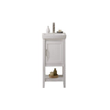 Legion Furniture 18-inch White Sink Vanity