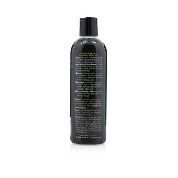 Petology Coconut Water Hydrating Hydrating Dog Shampoo, 16 oz - Natural, Gentle, Sulfate-Free, Infused with Tropical Coconut Water, Coconut Oil, and Vitamin E
