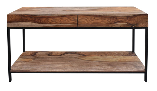 Two Drawer Console Table