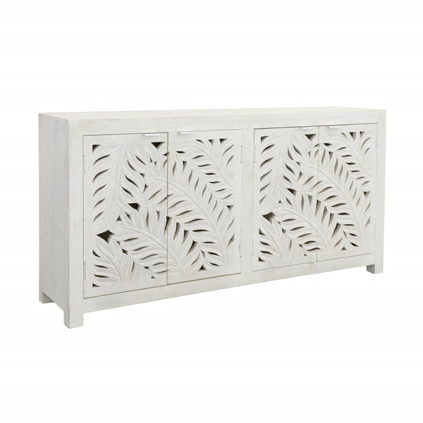 Four Door Credenza