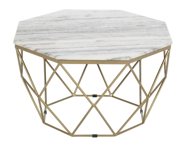 Octagonal Cocktail Table