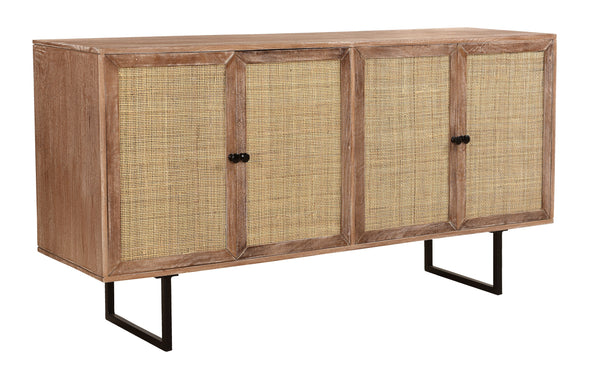 Four Door Credenza