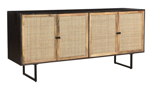 Four Door Credenza