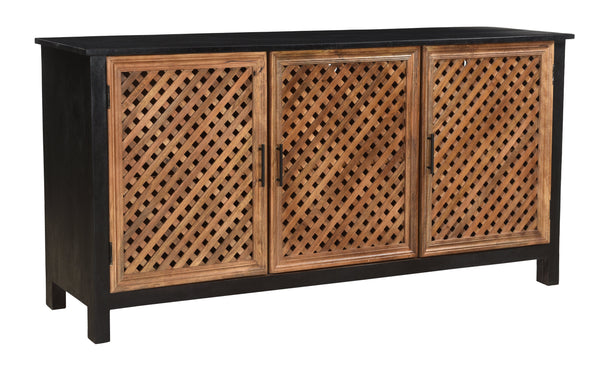 Three Door Credenza