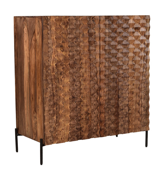Two Door Bar Cabinet