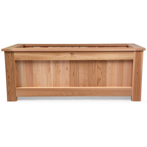 All Things Cedar 4-ft Box Planter