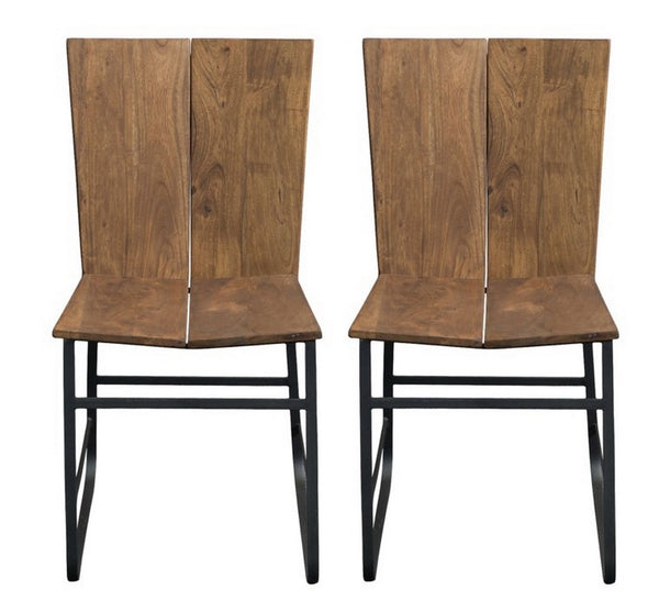 Set of 2 Sequoia Dining Chairs