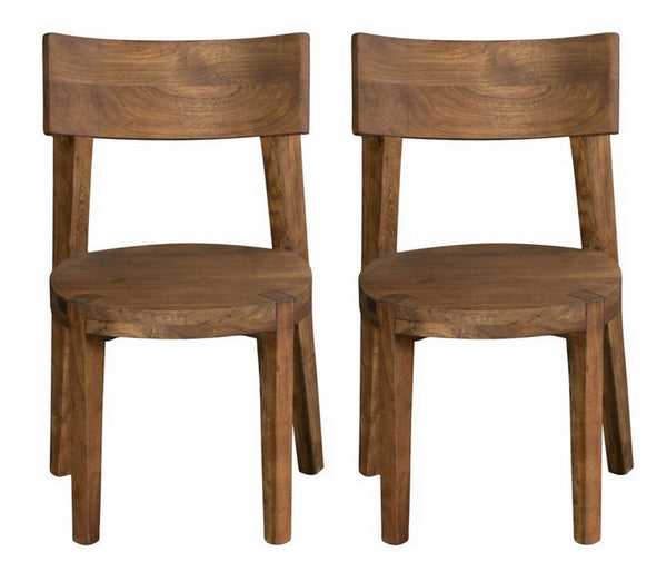 Set of 2 Sequoia Dining Chairs