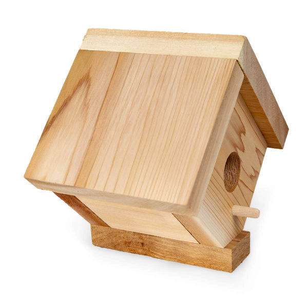 All Things Cedar BH05 Traditional Cedar Birdhouse