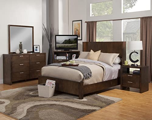 Alpine Furniture Alpine Austin Mirror - Brown - A/N