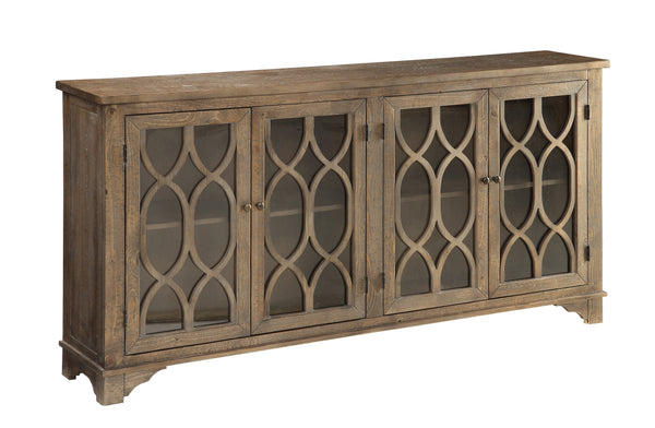 Four Door Credenza