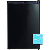 Danby Designer Energy Star 4.4-Cu. Ft. Counter-High All Refrigerator in Black