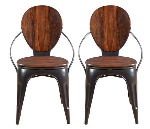 Set of 2 Adler Dining Chairs