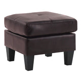 Glory Furniture Ottoman Ottoman Red