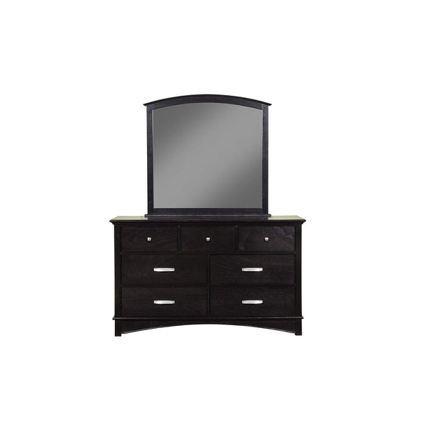 Alpine Furniture Alpine Madison Mirror - Espresso - A/N