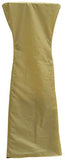 Hanover HAN0201SS-CV Mini Pyramid Tabletop Propane Patio Heater, Stainless Steel/Tan