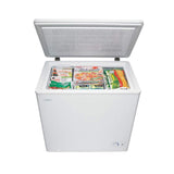Danby 5.5 Cubic Feet Chest Freezer with Energy Efficient Foam Insulated Cabinet and Lid