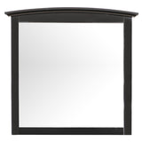 GLORY FURNITURE Hammond Mirror in Black