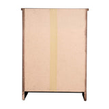 Glory Furniture Lindsey 1 Drawer RTA Nightstand in Black