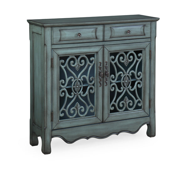 Two Drawer Two Door Cupboard