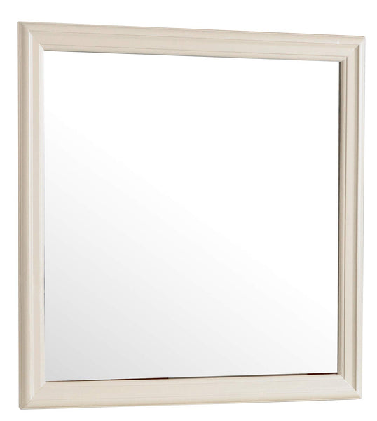 Glory Furniture Bedroom Mirror, Beige